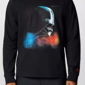 Columbia x Star Wars Darth Vader Black Long-Sleeve Graphic T-Shirt Small